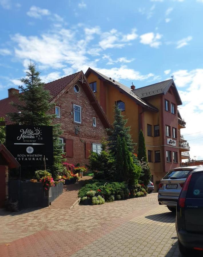 Bed and Breakfast Monika Криниця-Морська Екстер'єр фото
