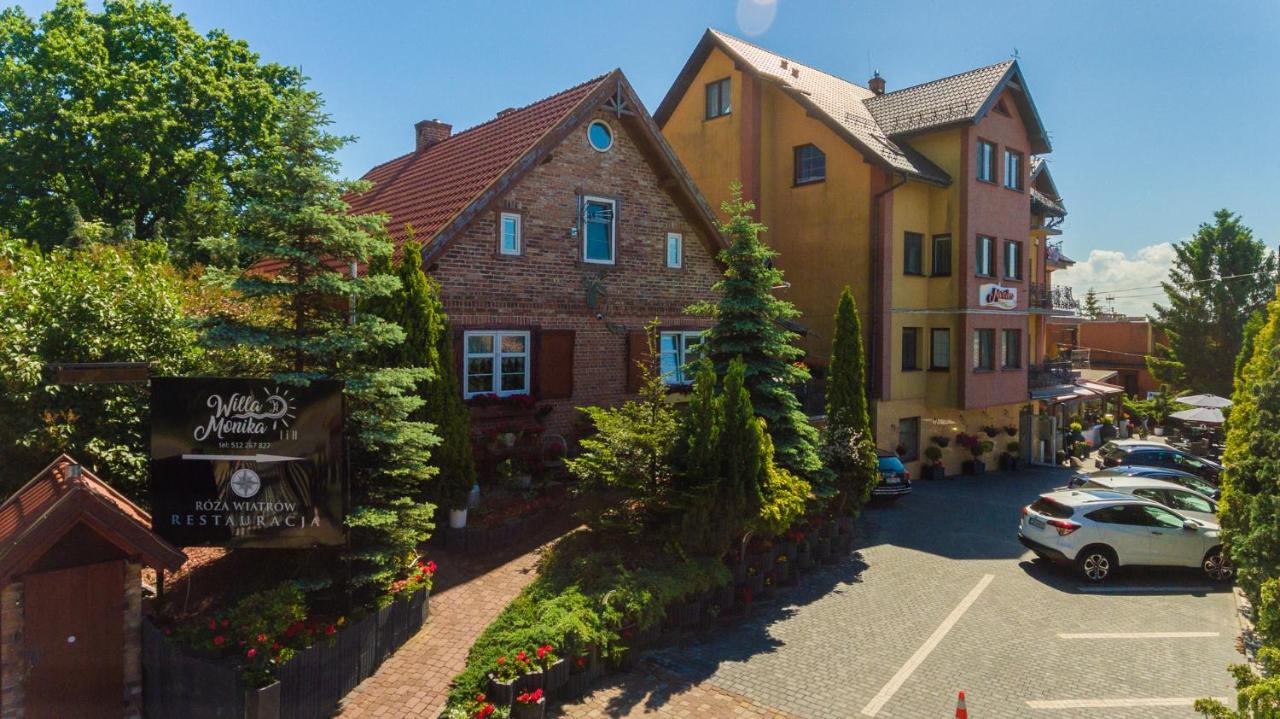 Bed and Breakfast Monika Криниця-Морська Екстер'єр фото